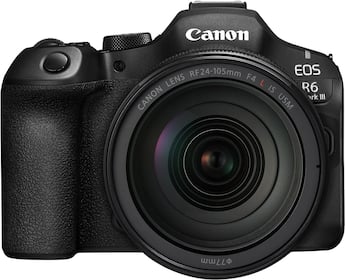 Canon EOS R6 Mark III 7K Video Mirrorless Camera with RF24 105mm Canon EOS R6 Mark III 7K Video Mirrorless Camera with RF24 105mm