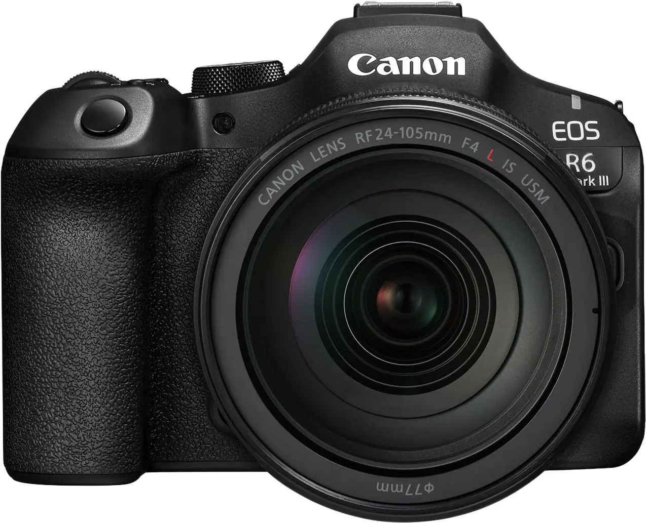 Canon - EOS R6 Mark III 7K Video Mirrorless Camera with RF24-105mm F4 L IS USM Lens