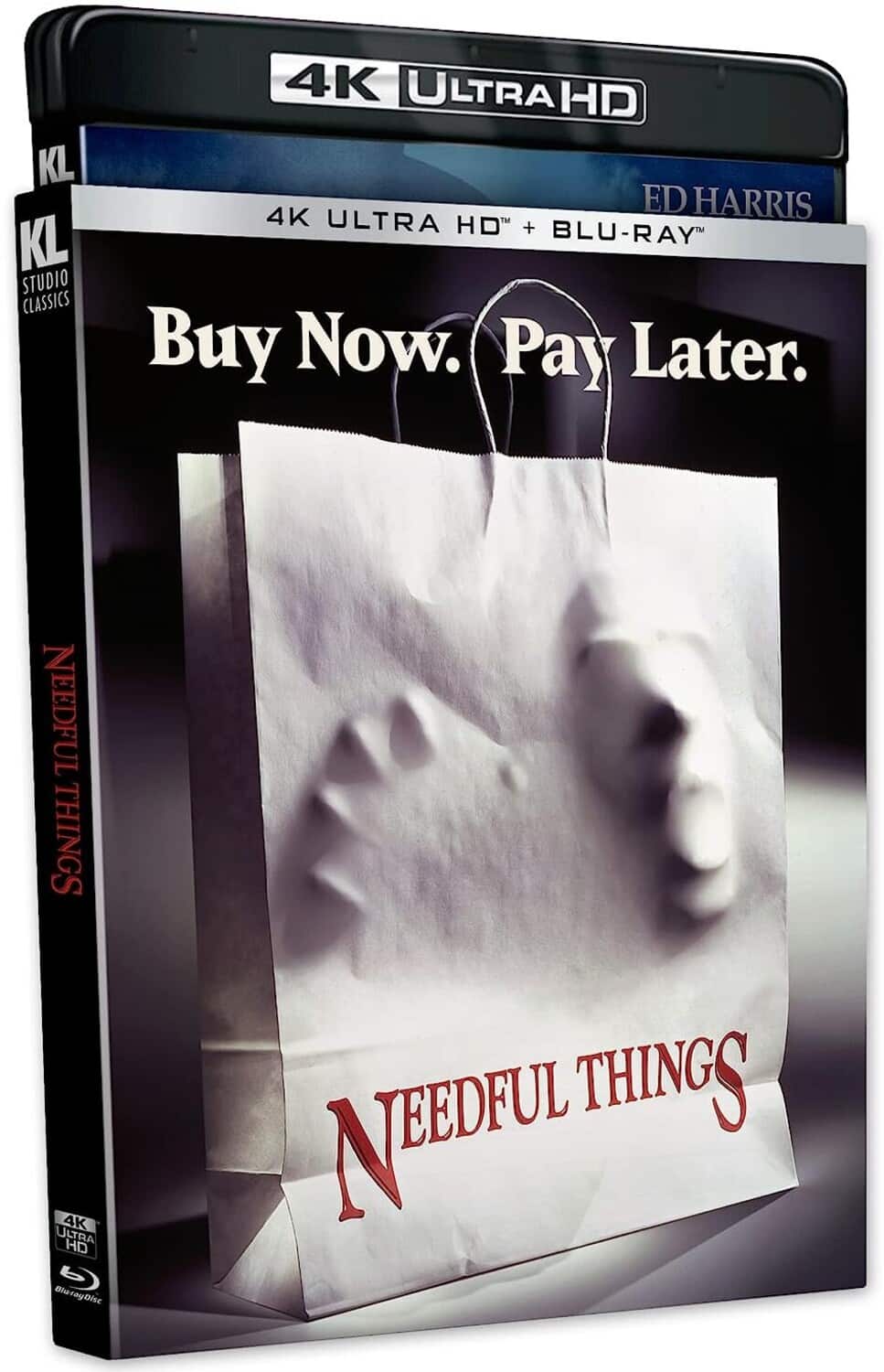 Front. Needful Things   - 4K Blu-Ray.