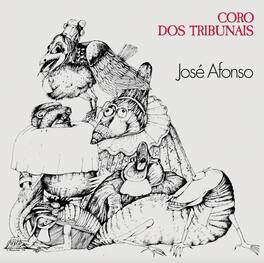 Jose Afonso - Coro Dos Tribunais - VINYL LP