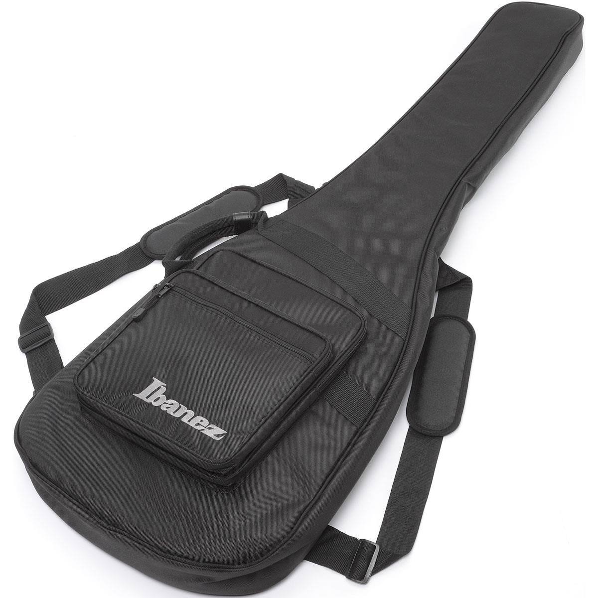 Alt View 9. Ibanez - Ibanez ICB Series ICB620 Electric Bass Guitar, Black Flat.