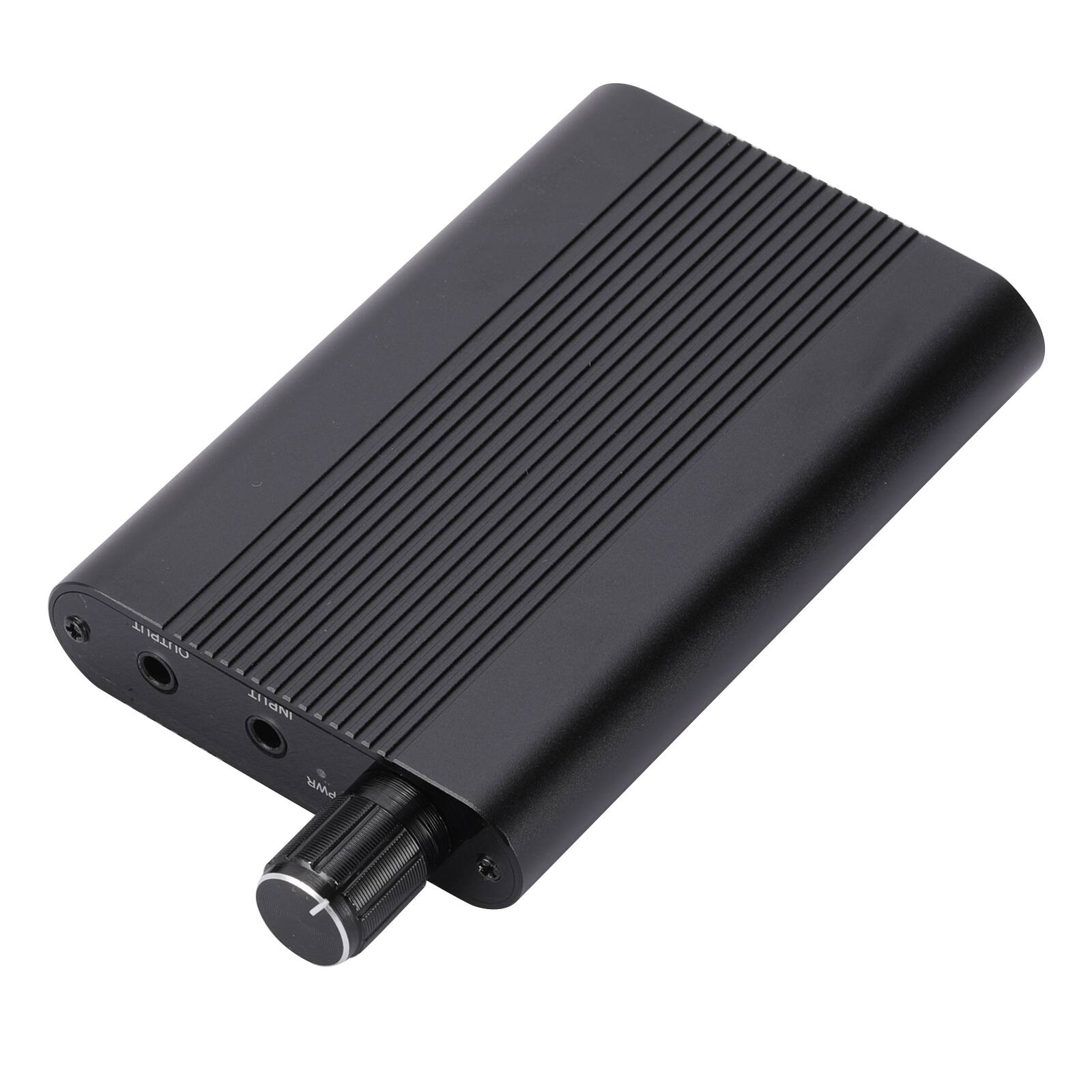 Alt View 4. Topteng - HIFI Heavy Bass Headphone Amplifier Portable Headset AMP 3.5mm AUX Audio Port - Black.