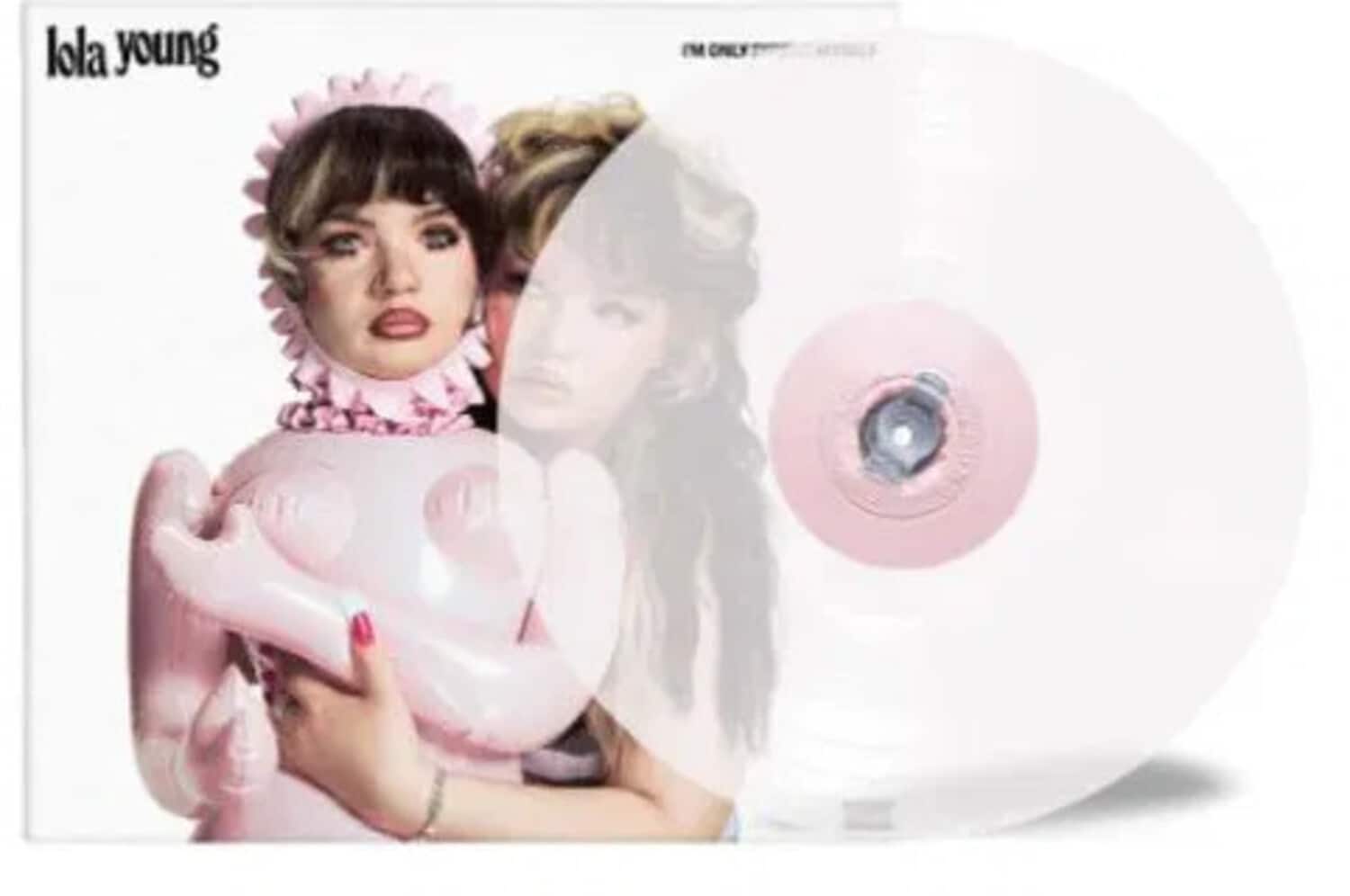 Lola Young - I'm Only F**king Myself - Clear Vinyl   - VINYL LP price history on PriceWatchPro