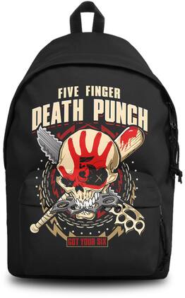 PopMarket - Rocksax - Five Finger Death Punch - Daypack: Got Your Six - Multicolor