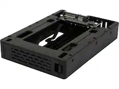 Front. Icy Dock - ICY DOCK 2.5" SSD/HDD to 3.5" SATA Drive Bay Mount - MB882SP-1S-3B.