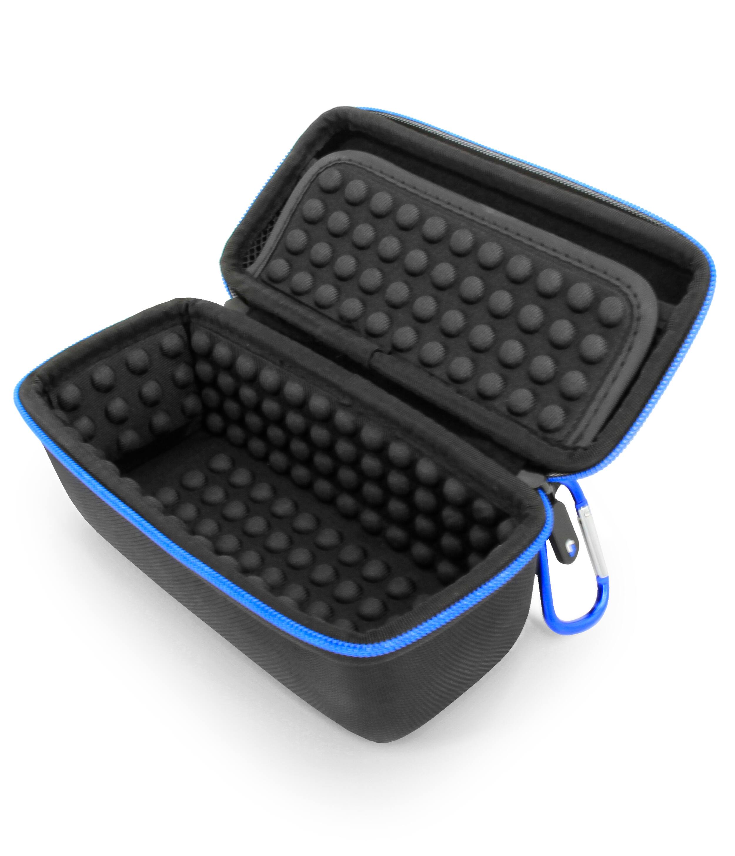 Alt View 4. CASEMATIX - Portable Bluetooth Speaker Case Fits Sonos Roam and Charge Cable.