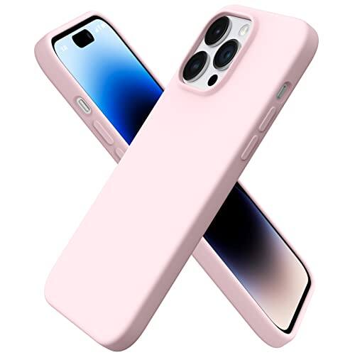 Alt View 1. Ornarto - ORNARTO Vortuxe for AirPods Pro 3 Case and Silicone for iPhone 14 Pro Max Case in Chalk Pink - Chalk Pink.
