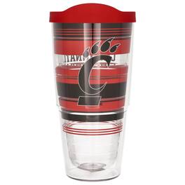 Tervis - Cincinnati Bearcats 24oz. Hype Stripe Classic Tumbler - Multicolor