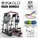 MIKOLLO RACK BUNDLE
M4 Smith Machine 1200 LBS WEIGHT CAPACITY
FID Weight Bench
230LBS Rubber Bumper Plates
- 10LBS x 2
- 35LBS x 2
- 45LBS x 2
- 25LBS x 2
Cable Accessories