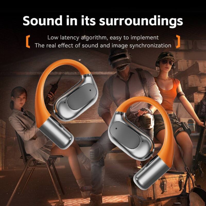 Sound in its surroundings  
Low latency algorithm, easy to implement  
The real effect of sound and image synchronization