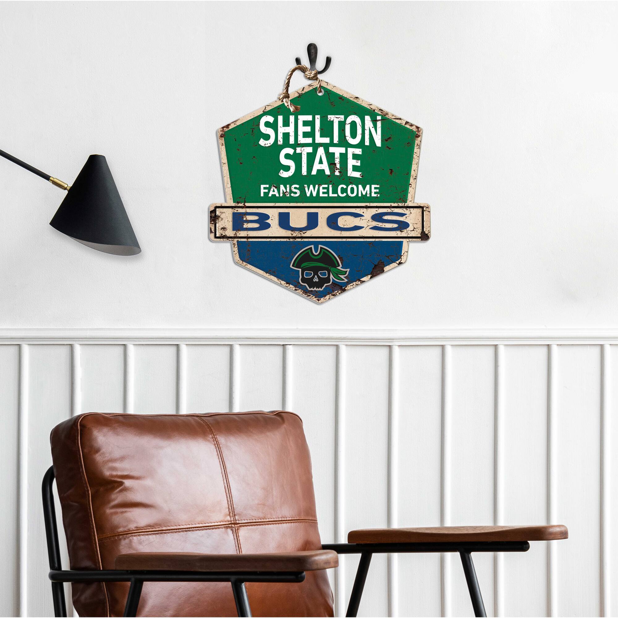 SHELTON STATE FANS WELCOME BUCS
