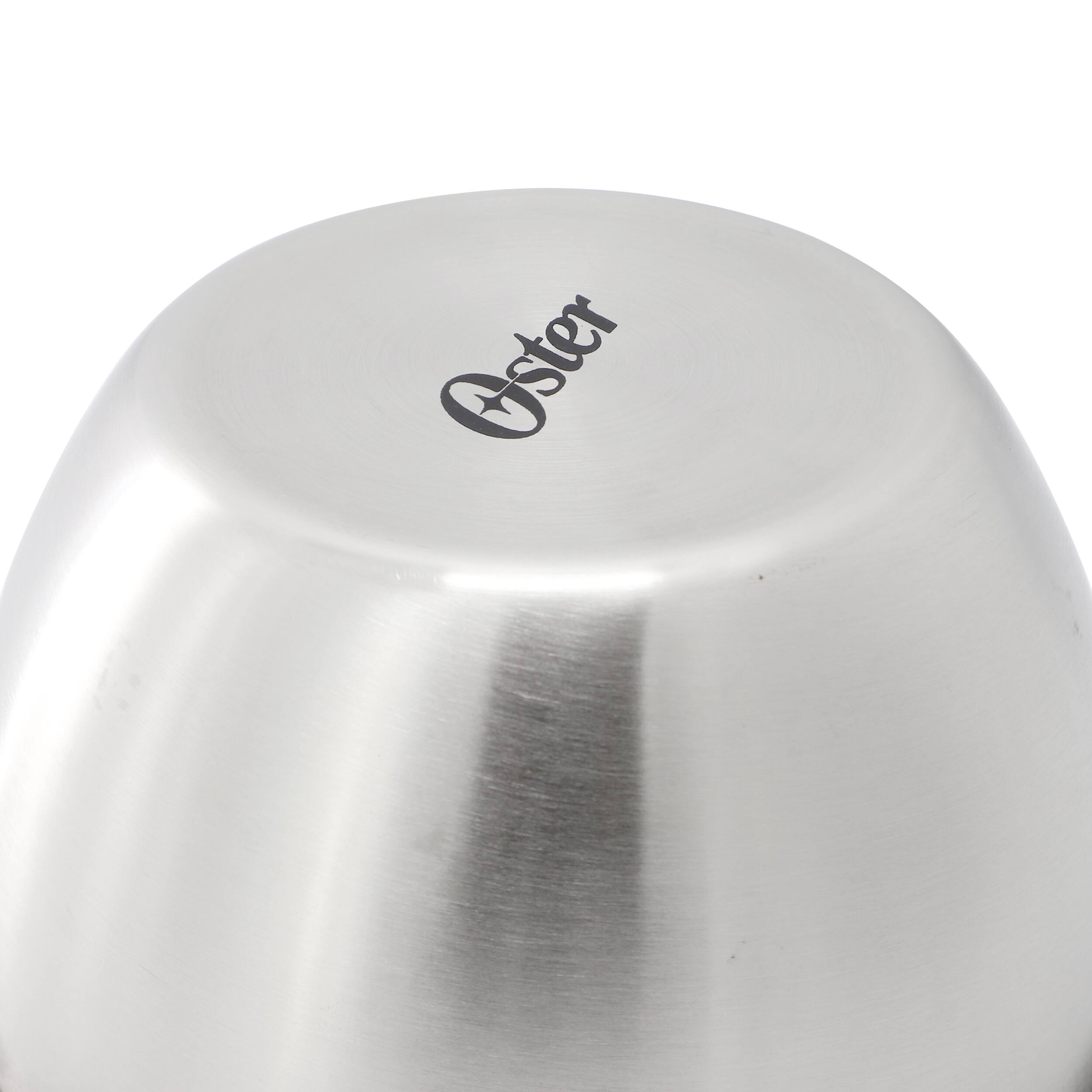 Alt View 3. Oster - Oster Foxgate 3 Piece Stainless Steel All Purpose Mixing Bowl Set.