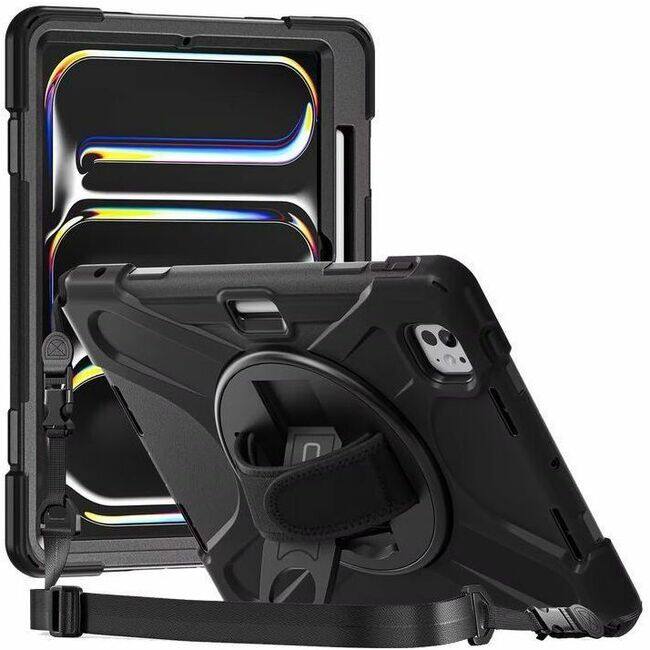 Front. CODi - CODi Rugged Case for 13" Apple iPad Pro 13 (M4) (2024) - Heavy duty, shock-absorbing case with reinforced corners - Unknown.