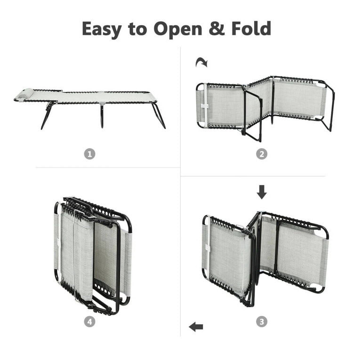 Easy to Open & Fold

1. 
2. 
3. 
4.