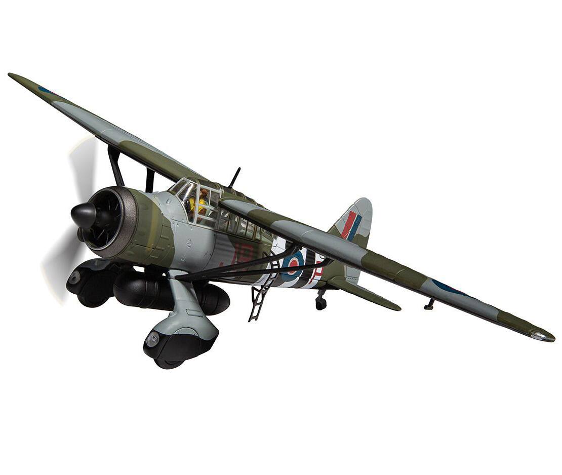 Angle. Corgi - Westland Lysander Mk. III "Lucky" Newhouse No. 161 Squadron RAF 1944 Aviation Archive Series 1/72 - Multi.