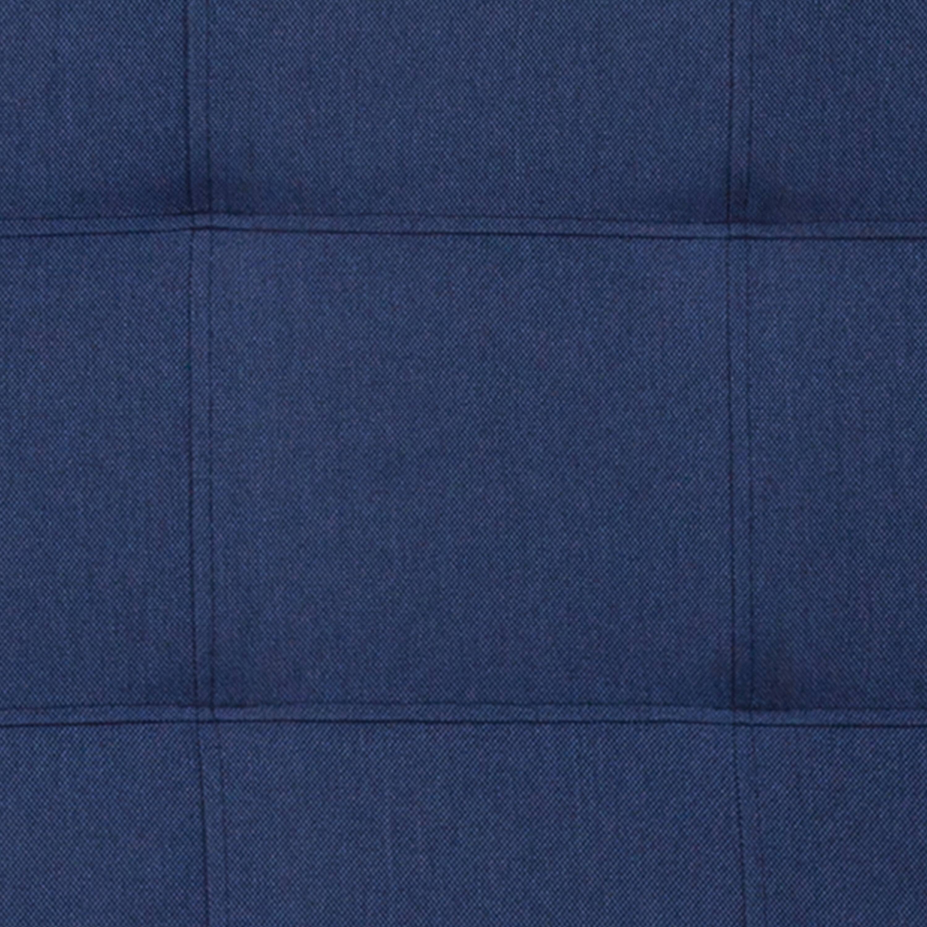 Alt View 9. Emma + Oliver - Quilted Tufted Upholstered Headboard - Navy.