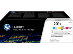 LASERJET hp LASERJET Tri-Pack / Pack de Trois / Pack Triple
HSNOSN SHGEL 437
MAM BR TOKTO HOr NEW KONG CF253XM 201x
Yellow Cyan Jaune Cian Magenta Amarillo
High Volume Print Cartridges Cartouches d'impression 3 Grand Volume / Cartuchos de Alto Volumen / Vekloobjemovd Tiskow Kazety
JETINTELLIGENCE HP LASERJET PRO M252, MFP M277