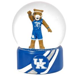 Evergreen Enterprises - Kentucky Wildcats 100mm Mascot Glass Water Globe - Multicolor