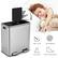 Silent Close
Anti-fingerprint
Stay Open
Labor-saving Pedal