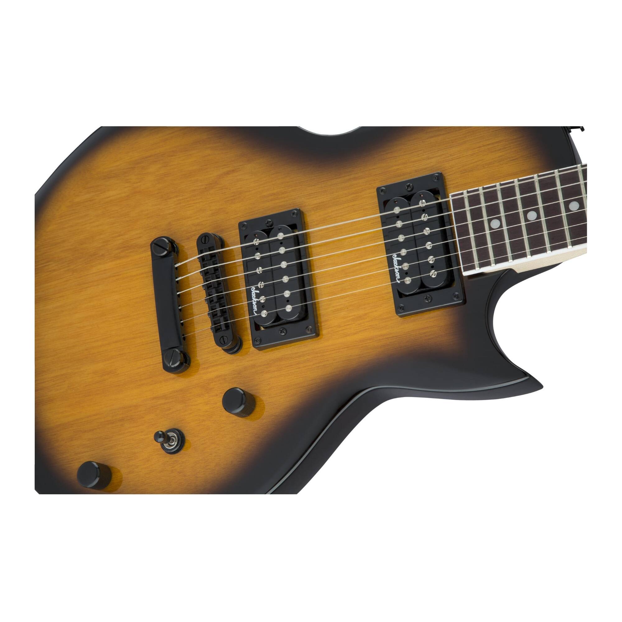 Back. Jackson - Jackson JS Series Monarkh SC JS22 6-String Electric Guitar (Tobacco Burst).