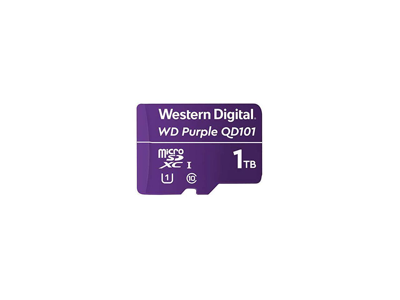 Western Digital  
WD Purple QD101  
Micro SDXC I  
1 TB