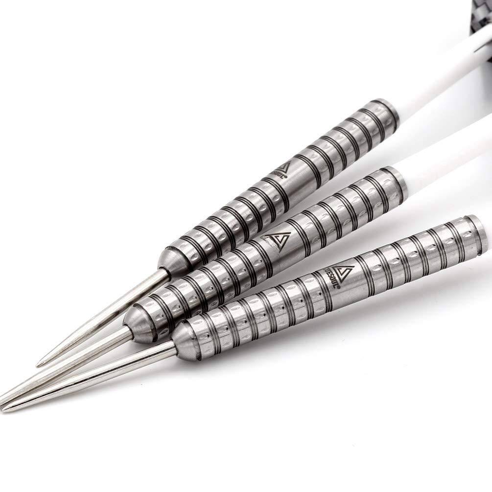 Alt View 4. Skar Audio - Swift Series 22 24 Super Steel Tip Darts Set - Golden 26 Grams.