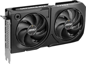 MSI NVIDIA GeForce RTX 5060 Ti 16G SHADOW 2X OC PLUS 16GB GDDR7 MSI NVIDIA GeForce RTX 5060 Ti 16G SHADOW 2X OC PLUS 16GB GDDR7