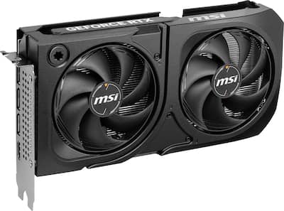 MSI NVIDIA GeForce RTX 5060 Ti 16G SHADOW 2X OC PLUS 16GB GDDR7 MSI NVIDIA GeForce RTX 5060 Ti 16G SHADOW 2X OC PLUS 16GB GDDR7