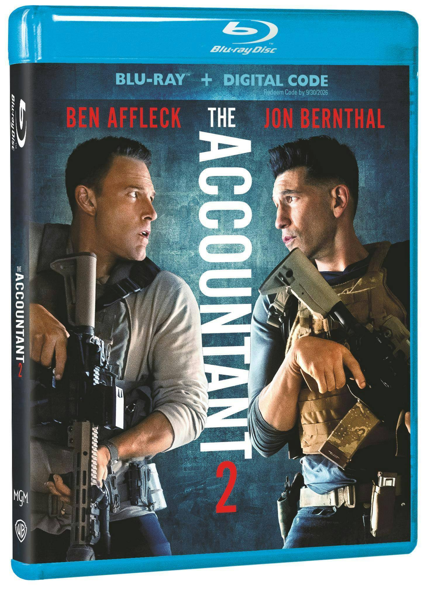 Angle. The Accountant 2   - BLU-RAY.