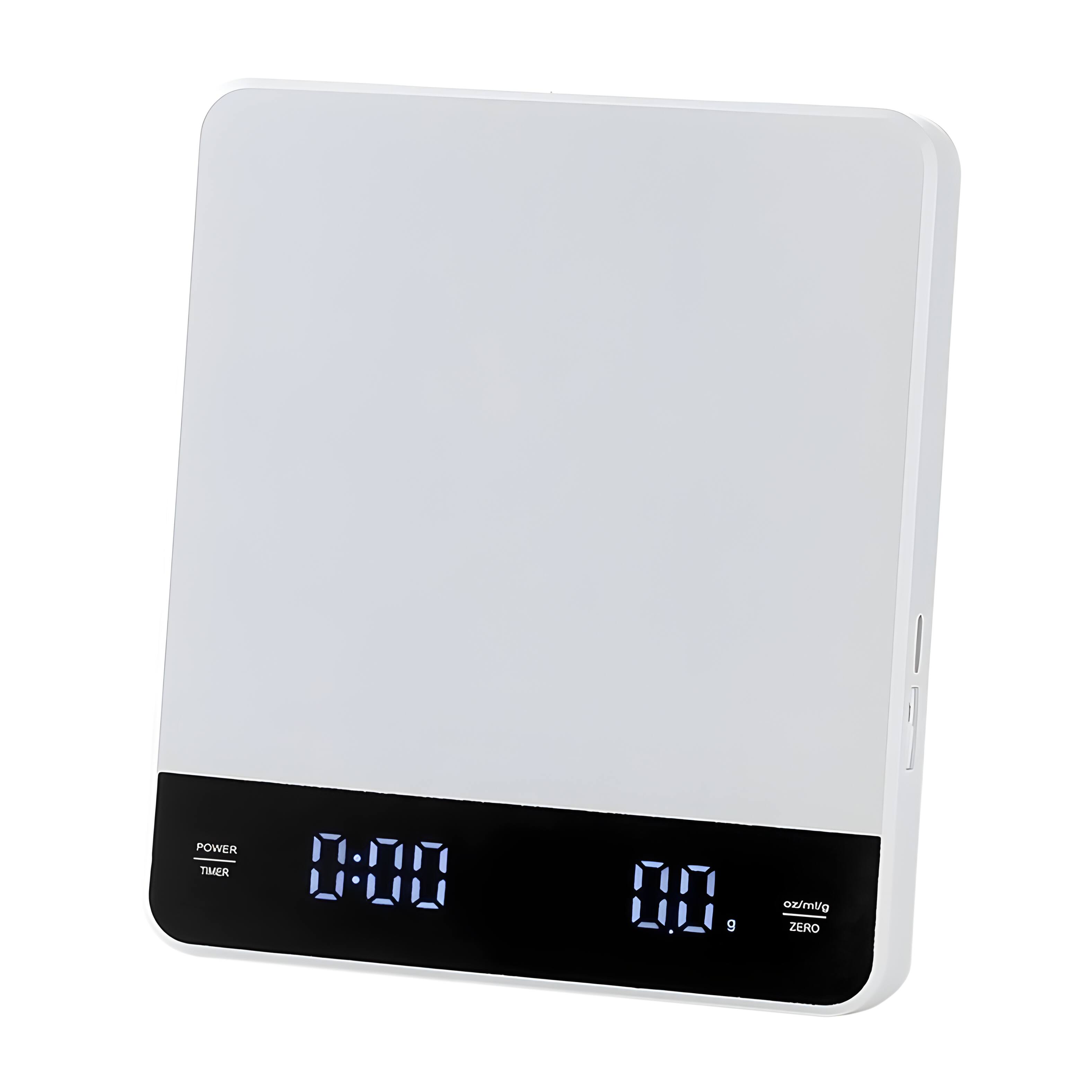 POWER TIMER 0:00 00 g oz/ml g ZERO