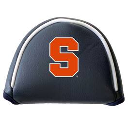 Team Golf - Syracuse Orange Mallet Putter Cover - Multicolor