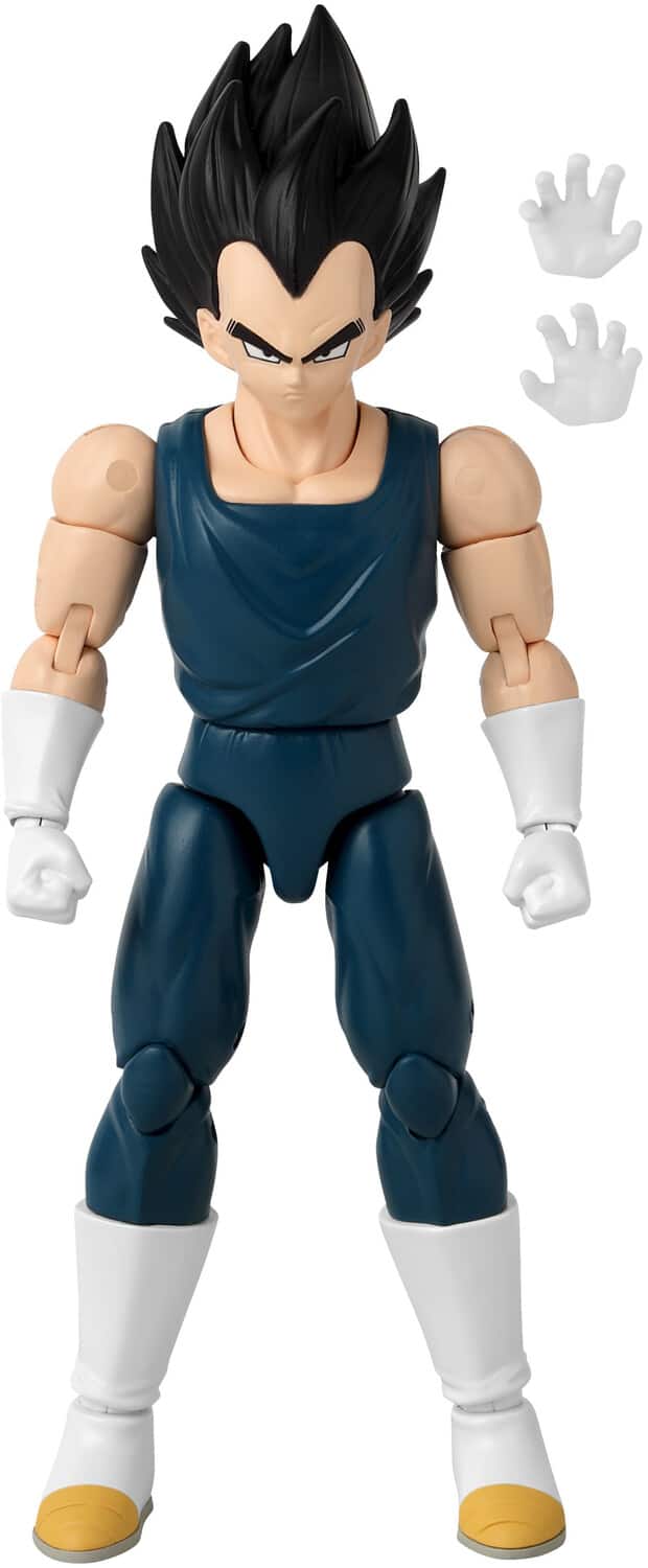 Bandai - Dragon Ball Super - Dragon Stars - Vegeta (Super Hero Ver.) Action Figure - COLLECTIBLES - Multicolor