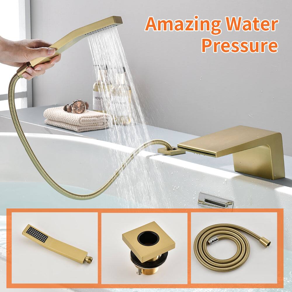 Amazing Water Pressure