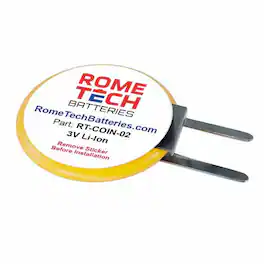 RomeTech - RTC CMOS Battery for Dell Inspiron 5150