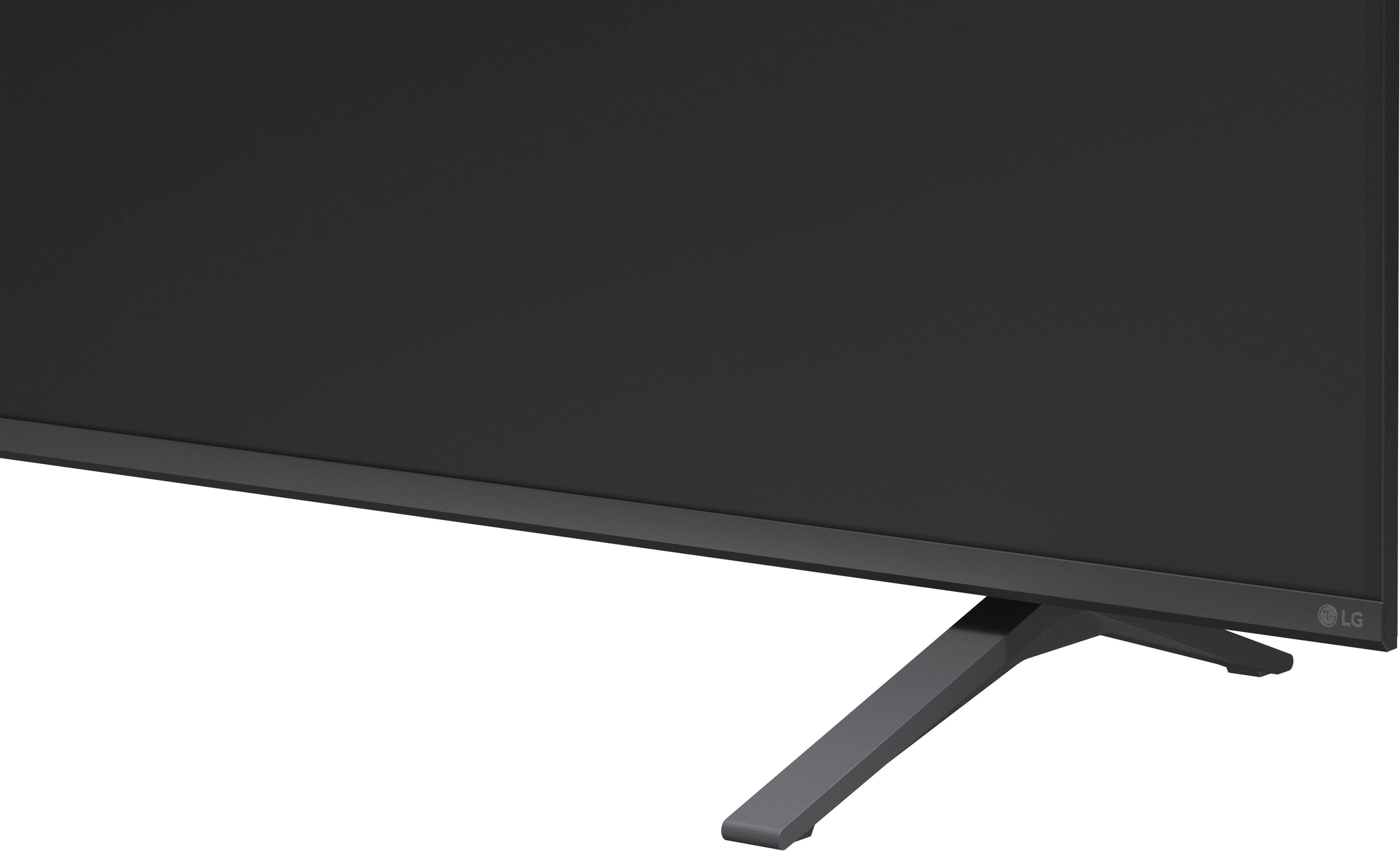 Alt View 31. LG - 85” Class NU850B Series LED Nano 4K UHD Smart webOS TV (2026).