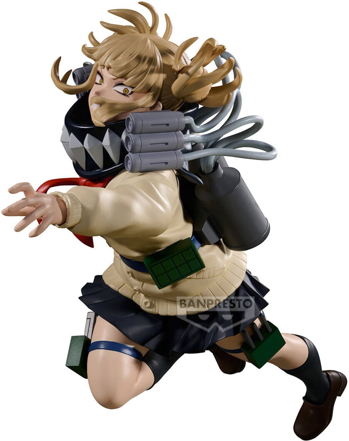 banpresto My Hero Academia The Evil Villains Plus Himiko Toga II Statue - COLLECTIBLES