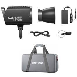 Godox - Litemons LA150R RGB LED Monolight (Black, Travel Kit With Bag)