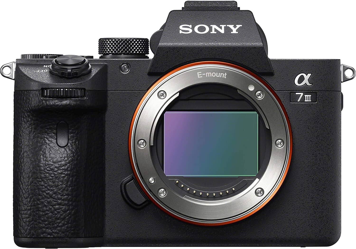 SONY  
α  
7 III  
E-mount