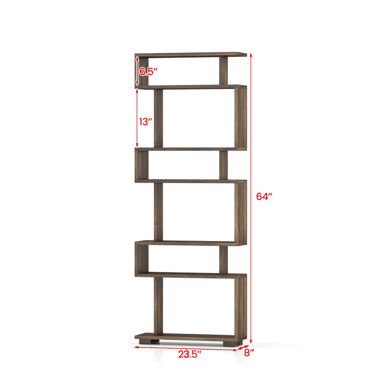 6.5" 13" 64" 23.5" 8"