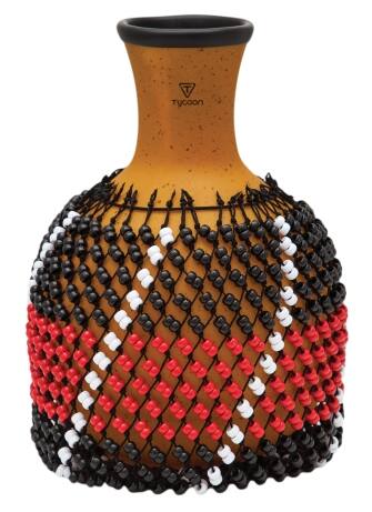 Tycoon Percussion Small Fiberglass Shekere, African Instrument ...