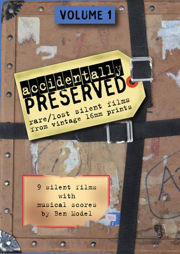 Accidentally Preserved: Volume 1  - DVD