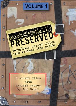 Accidentally Preserved: Volume 1 - DVD