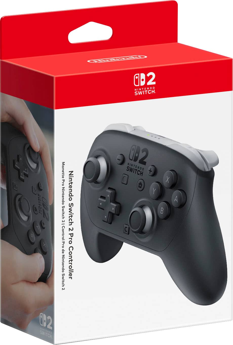 The text on the image reads "Nintendo Switch 2 Pro Controller."
