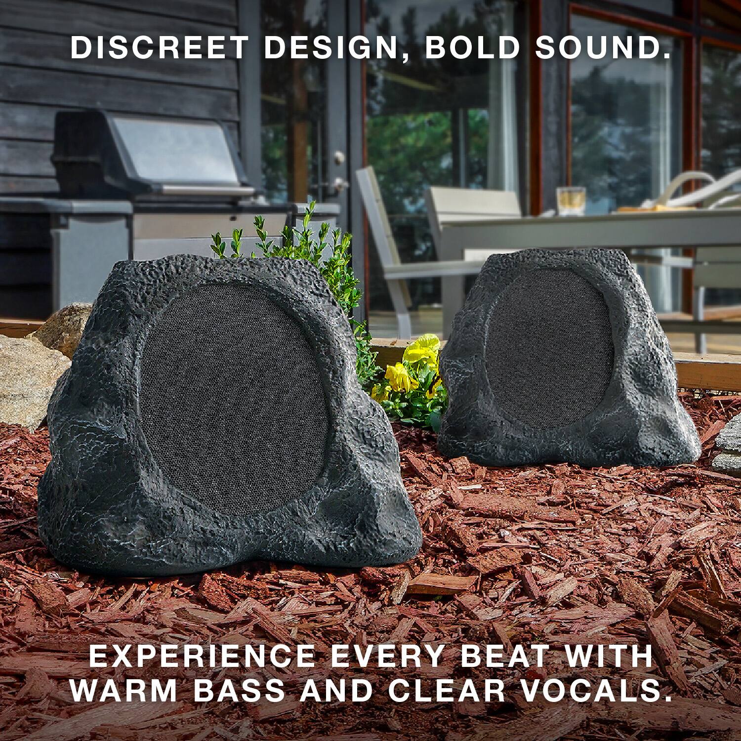 DISCREET DESIGN, BOLD SOUND.

EXPERIENCE EVERY BEAT WITH WARM BASS AND CLEAR VOCALS.