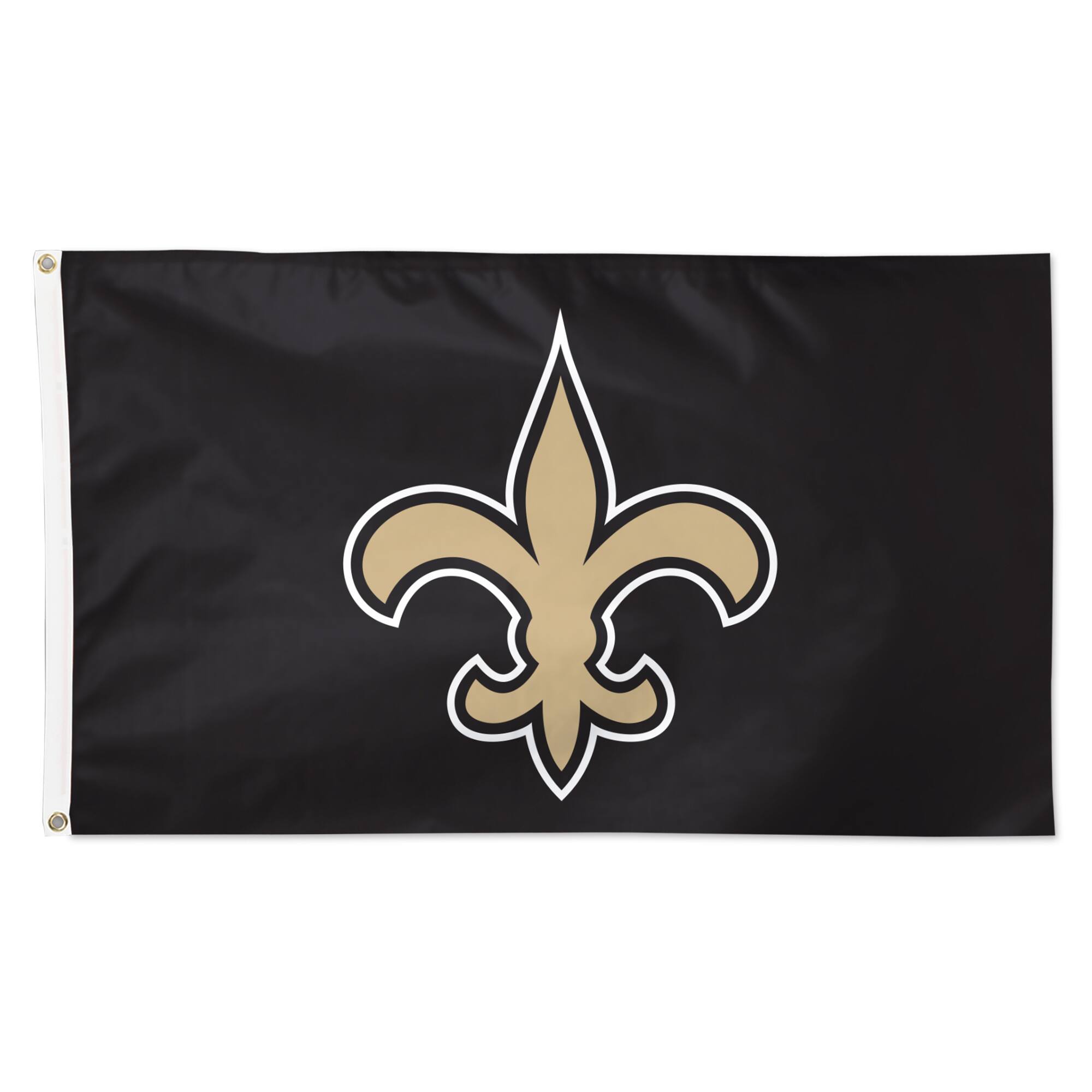 WinCraft - New Orleans Saints 3' x 5' Primary Logo Single-Sided Flag - Multicolor price history on PriceWatchPro