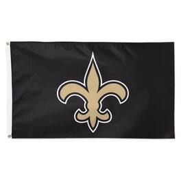WinCraft - New Orleans Saints 3' x 5' Primary Logo Single-Sided Flag - Multicolor