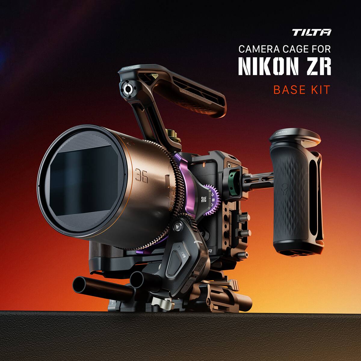 TILTA CAMERA CAGE FOR NIKON ZR BASE KIT