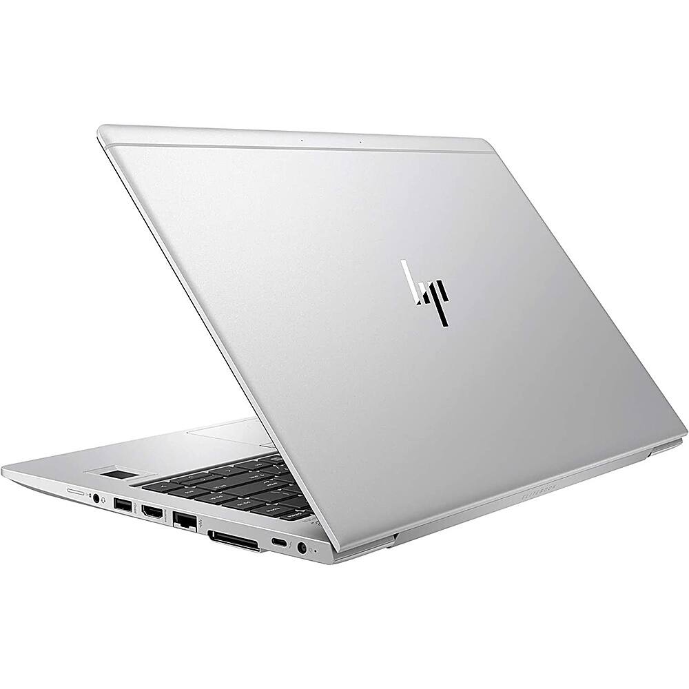 Alt View 11. HP - EliteBook 14" Refurbished Laptop - Intel Core i5 - 16GB Memory - 256GB Solid State Drive - Gray.