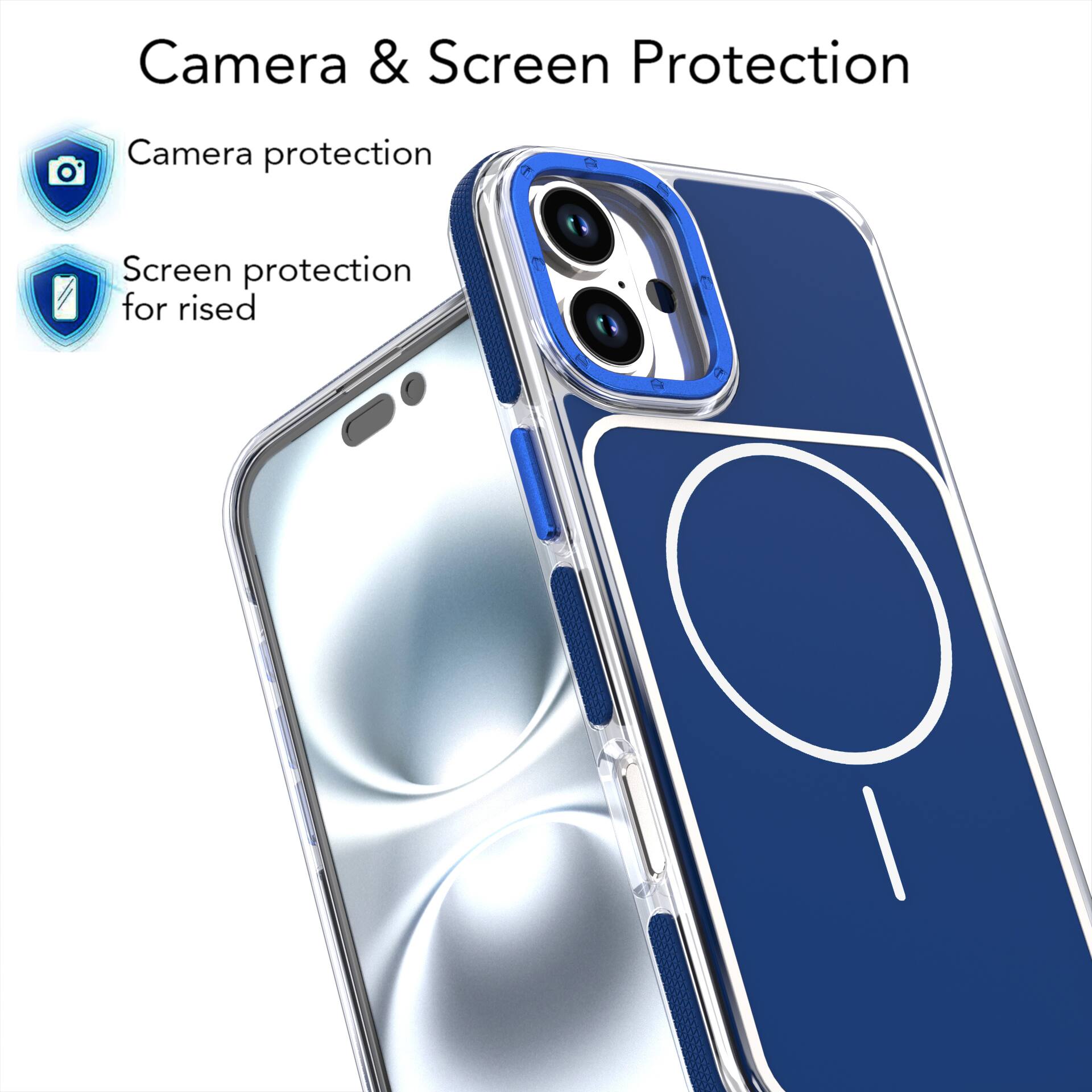 Camera & Screen Protection

Camera protection

Screen protection for raised