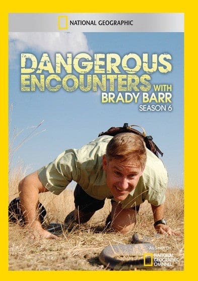 Dangerous Encounters with Brady Barr Season 6 - DVD